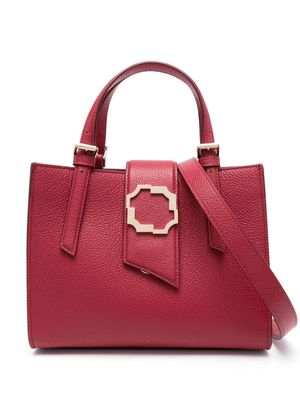 Malone Souliers small Hollie leather tote bag - Red