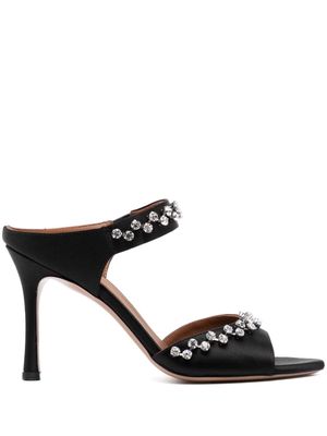 Malone Souliers Tala 90mm crystal-embellished sandals - Black