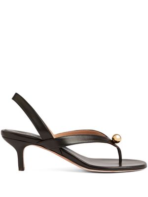 Malone Souliers x Philosophy Di Lorenzo Serafini Lucie 45mm sandals - Black