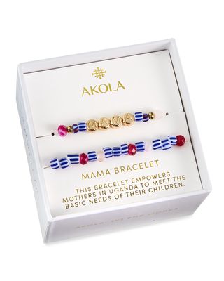 Mama Bracelets, Set of 2
