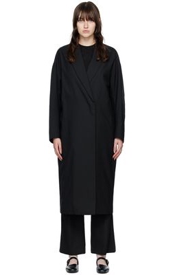 Mame Kurogouchi Black Padded Coat