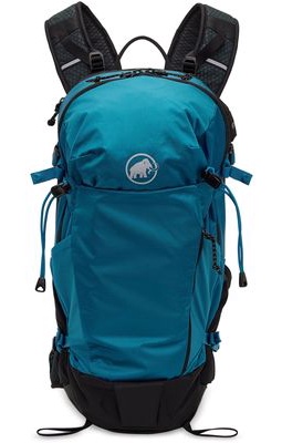 Mammut Blue & Black Lithium 25 Camping Backpack