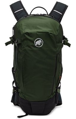 Mammut Green & Black Lithium 15 Camping Backpack