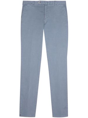 Man On The Boon. cotton-blend chino trousers - Blue