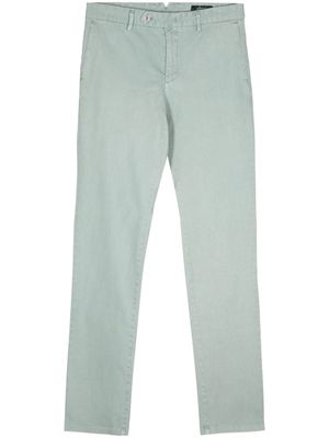 Man On The Boon. cotton-blend chino trousers - Green