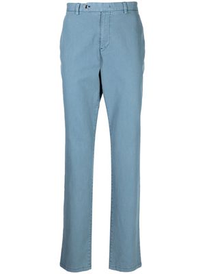 Man On The Boon. cotton chino trousers - Blue