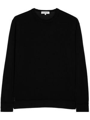 Man On The Boon. cotton sweater - Black