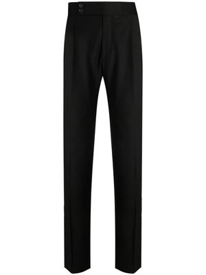 Man On The Boon. high-waist tailored trousers - Black