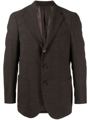 Man On The Boon. single-breasted tailored blazer - Brown