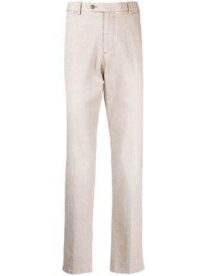 Man On The Boon. straight-leg trousers - Neutrals