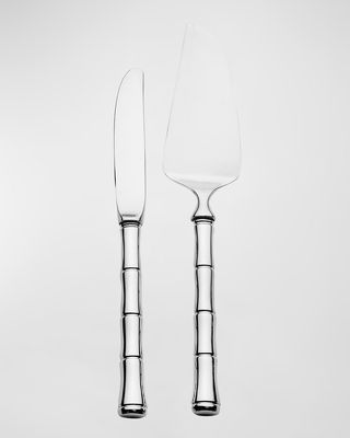 Mandarin 2-Piece Cheese Knife & Spreader Set