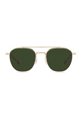 Mandeville 49MM Aviator Sunglasses