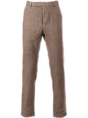 Mando tweed trousers - Brown