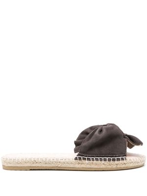 Manebi slip-on suede espadrilles - Brown