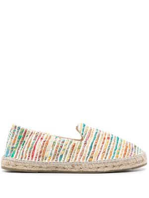 Manebi Yucatán interwoven espadrilles - Green