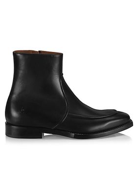 Mangai Leather Ankle Boots