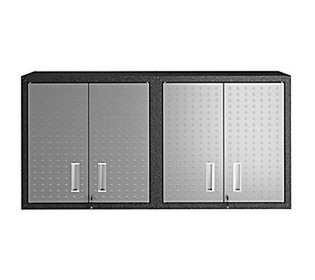 Manhattan Comfort Fortress 30" Garage Cabinets, Set of 2