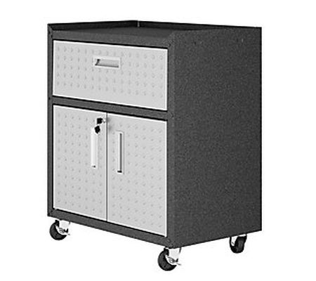 Manhattan Comfort Fortress 31.5" Garage Mobile Cabinet 1.0