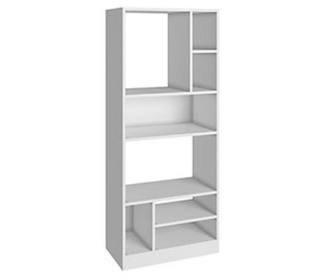 Manhattan Comfort Valenca Bookcase with 8 Shelv es