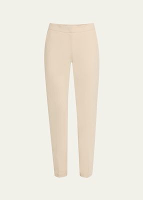 Manhattan Cropped Stretch Twill Skinny Pants