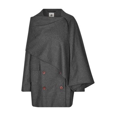 Manhattan drape coat