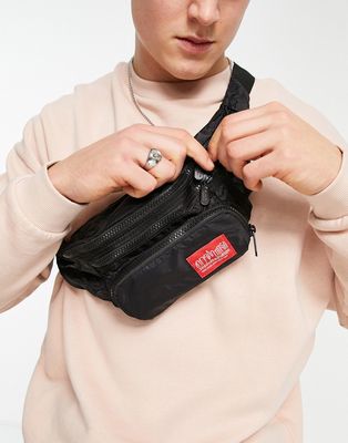 Manhattan Portage Alleycat packable fanny pack in black