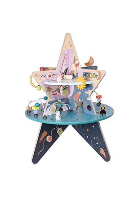 Manhattan Toy Celestial Star Explorer Wooden Activity Center