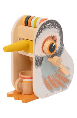 Manhattan Toy Early Bird Wooden Toy Espresso Maker Playset in Multi