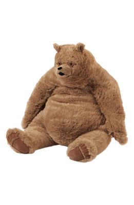 Manhattan Toy Jumbo Kodiak Bear Stuffed Animal in Brown