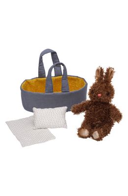 Manhattan Toy Moppettes Beau Bunny Playset in Multi