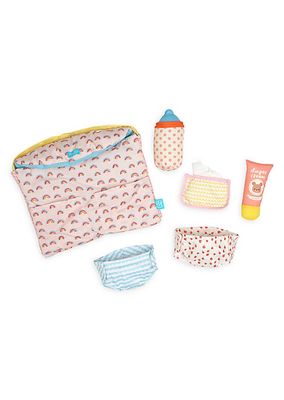 Manhattan Toy Stella Collection 11-Piece Baby Doll Diaper Bag Set