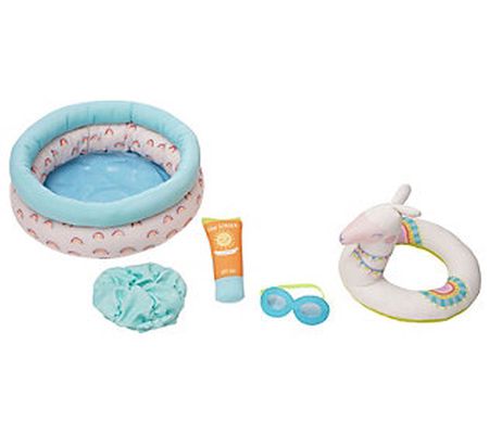 Manhattan Toy Stella Collection Pool Party Baby Doll Set