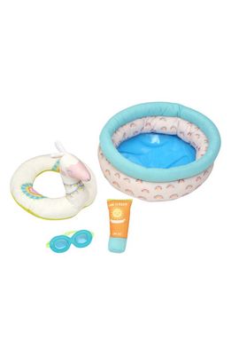 Manhattan Toy Stella Collection Pool Party Playset in Multi