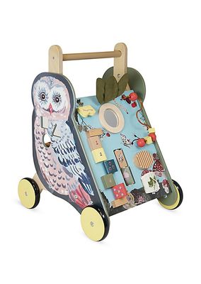 Manhattan Toy Wildwoods Owl Wooden Push Cart