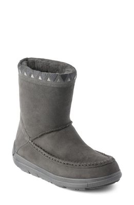 Manitobah Reflections Genuine Shearling Boot in Charcoal