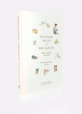 "Manners Begin at Breakfast: Modern Etiquette for Families" Book by Princess Marie-Chantal of Greece