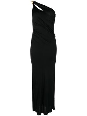 MANNING CARTELL Digital Love one-shoulder dress - Black