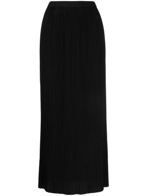MANNING CARTELL Double Time pleated midi skirt - Black