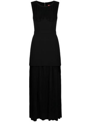 MANNING CARTELL Double Time Sheath maxi dress - Black