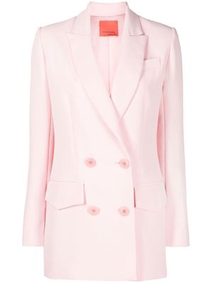 MANNING CARTELL Editor's Pick double-breasted blazer - Pink