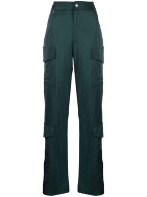 MANNING CARTELL Face To Face cargo trousers - Green