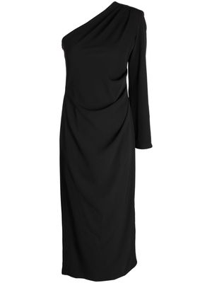 MANNING CARTELL Fast Forward single-sleeve dress - Black