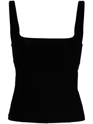MANNING CARTELL Future Path corset top - Black