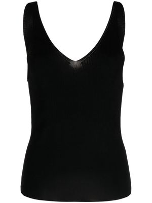 MANNING CARTELL Future Path V-neck top - Black