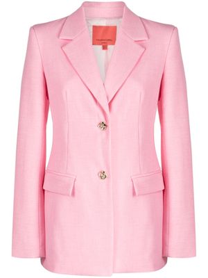 MANNING CARTELL Hit Parade single-breasted blazer - Pink