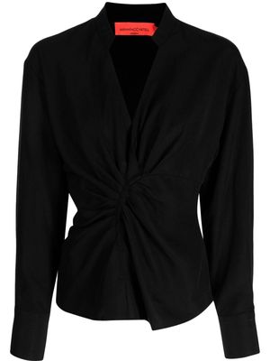 MANNING CARTELL In A Twist blouse - Black