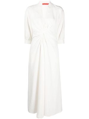 MANNING CARTELL In A Twist midi dress - White