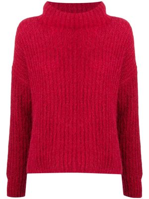 MANNING CARTELL Love Bites knit jumper - Red