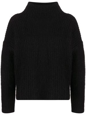 MANNING CARTELL Love Bites ribbed-knit jumper - Black