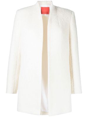 MANNING CARTELL Moon Child open-front jacket - White